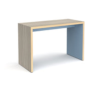 Slab Poseur dining table