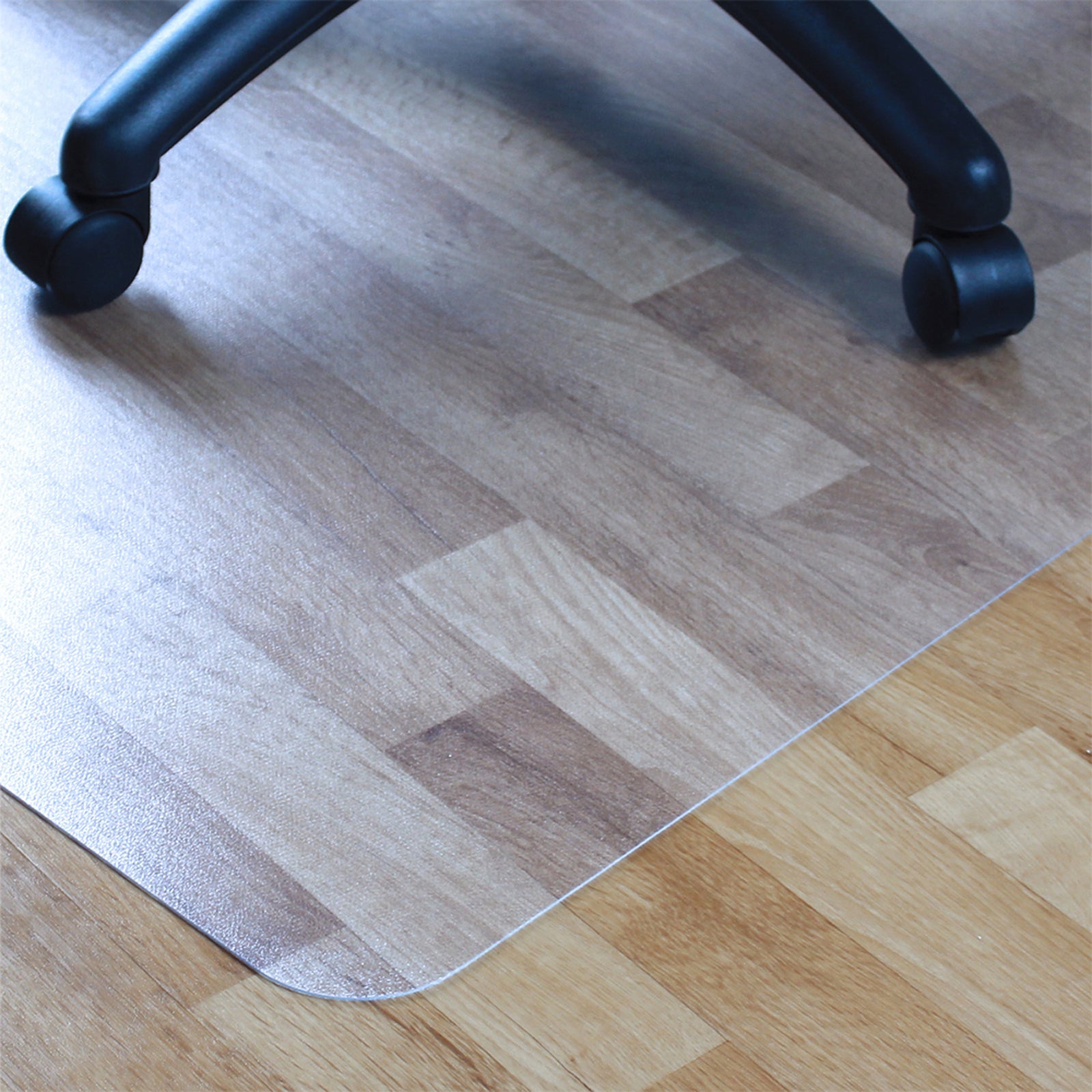 Stucco Clear Chair Mat