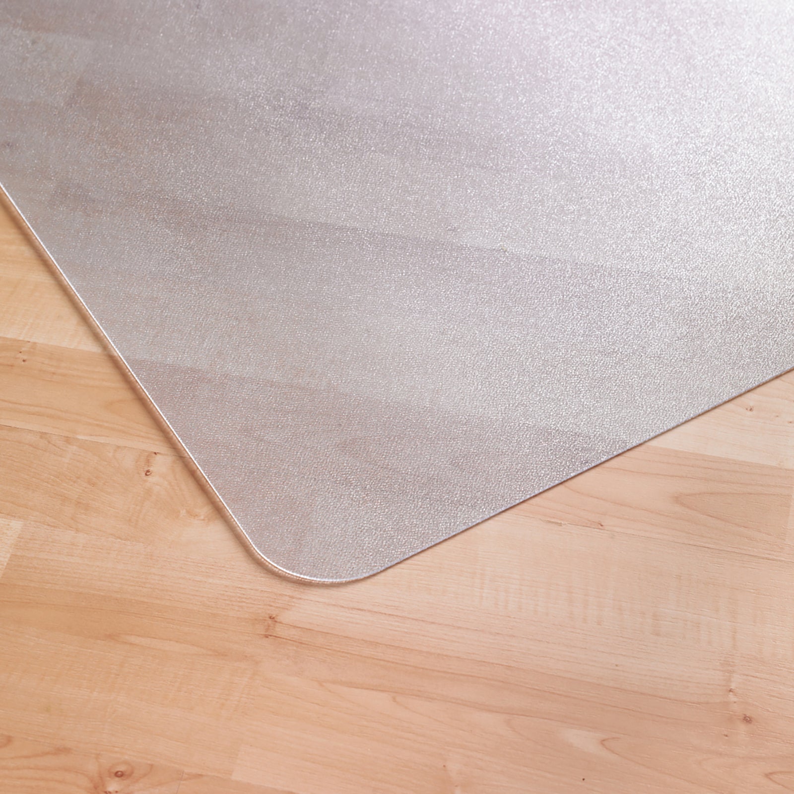Stucco Clear Chair Mat
