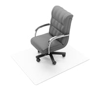 Stucco Clear Chair Mat