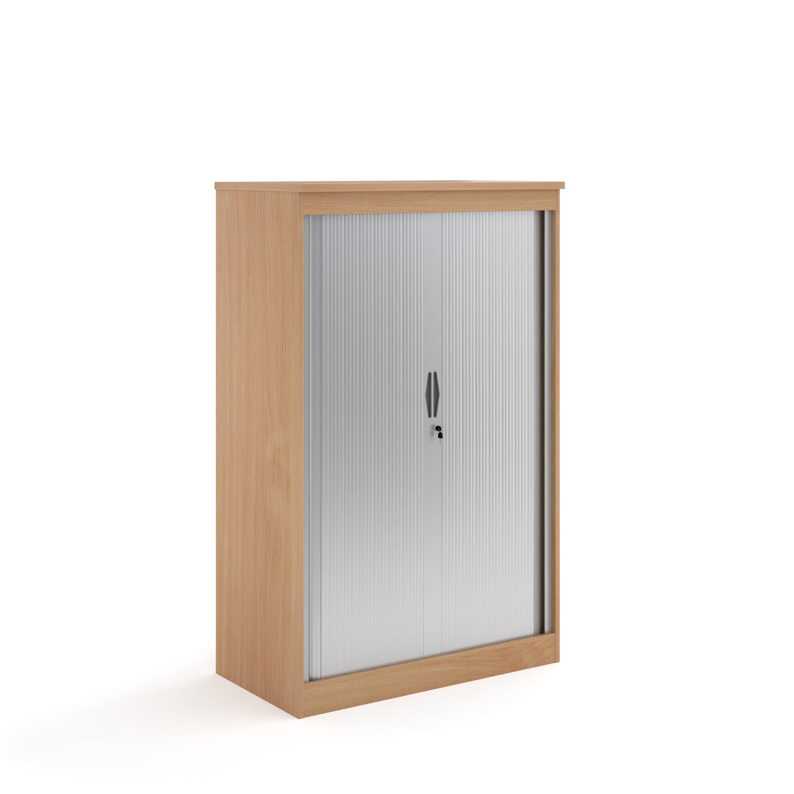 Systems Horizontal Tambour Door Cupboard