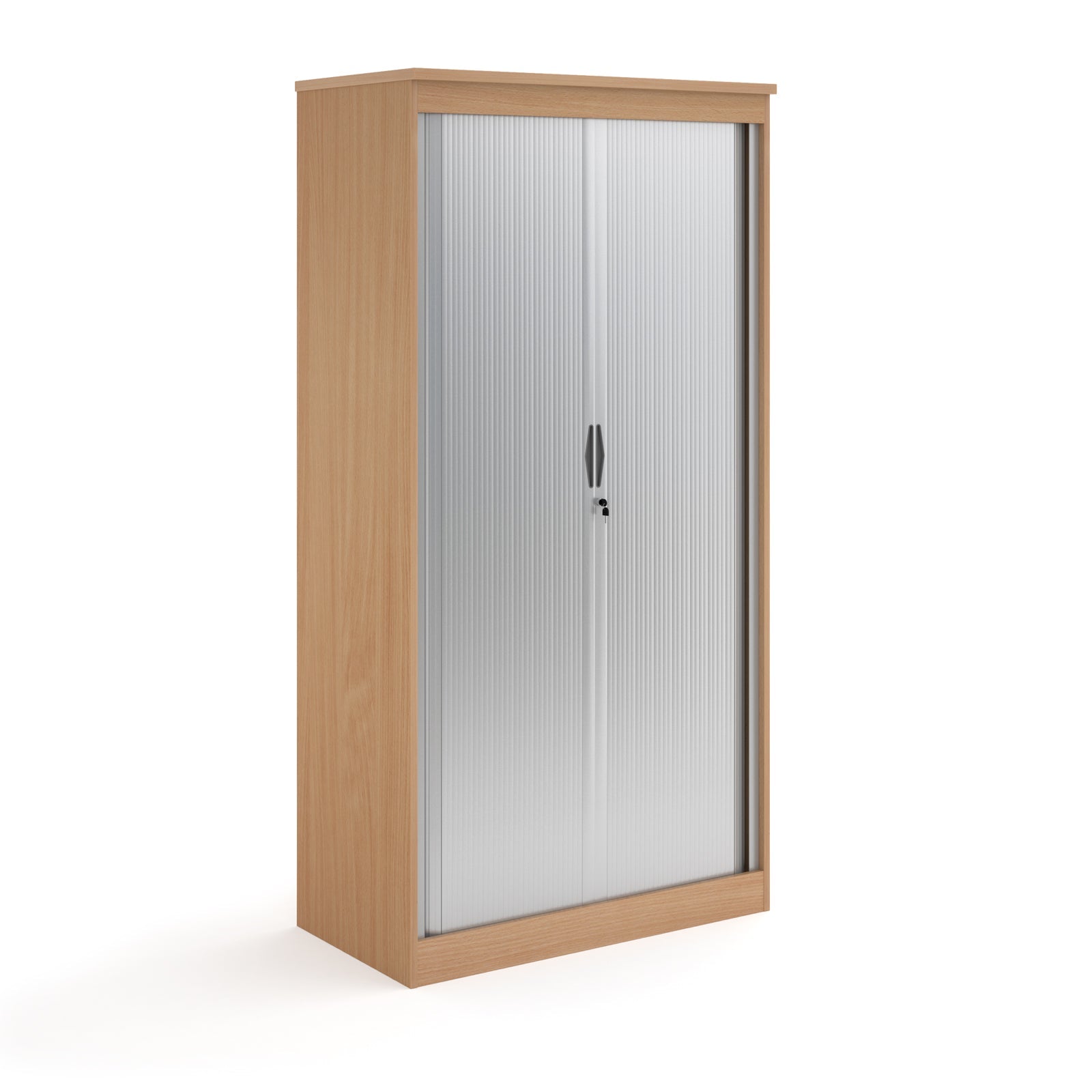 Systems Horizontal Tambour Door Cupboard