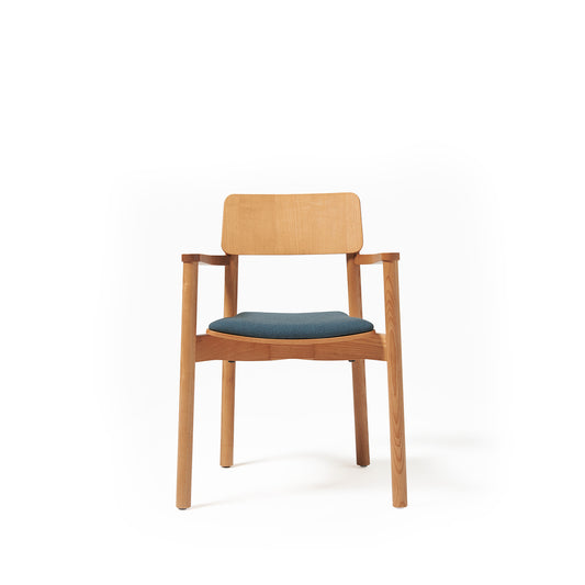 Stark Armchair with Seat Pad