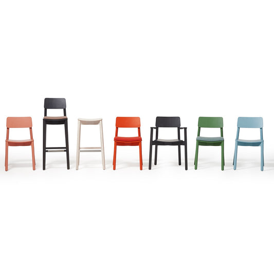 Stark Stool with Seat Pad