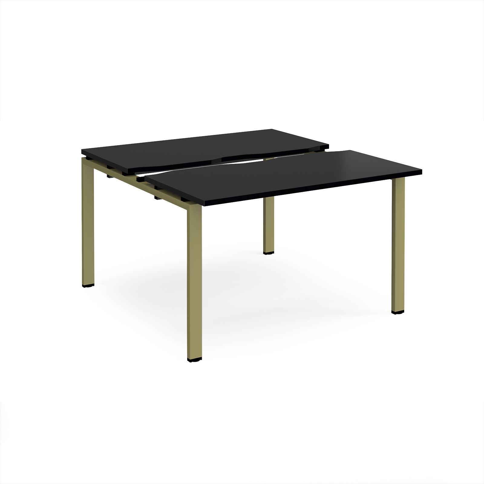 Adapt sliding top B2B desks 1200mm deep