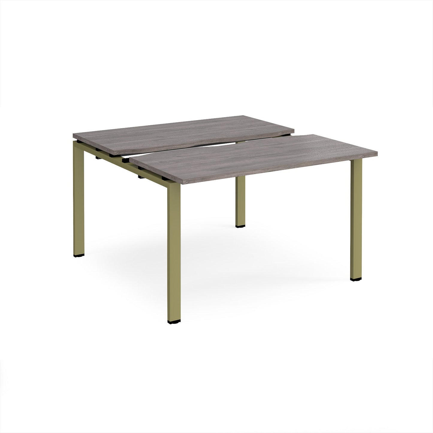 Adapt sliding top B2B desks 1200mm deep