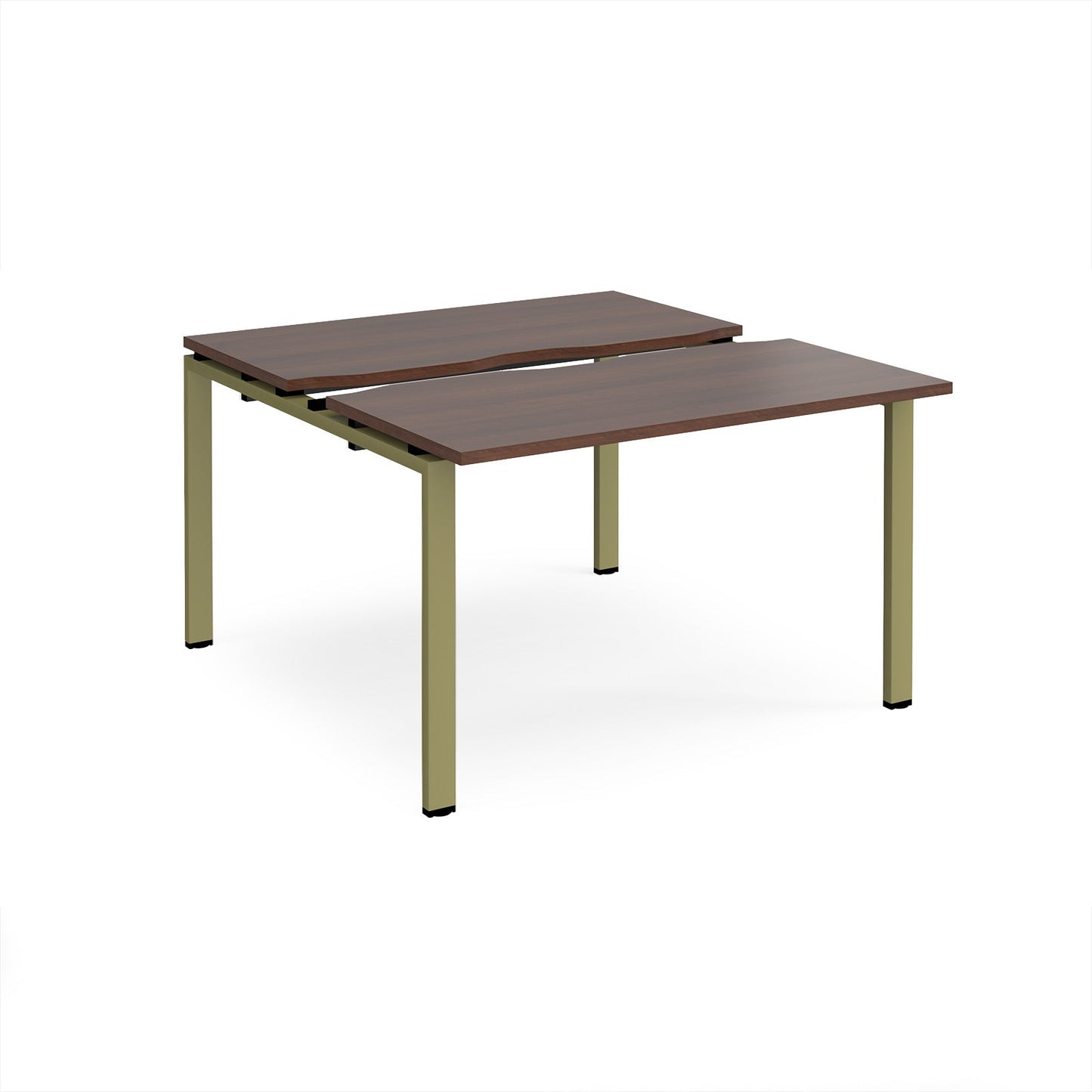 Adapt sliding top B2B desks 1200mm deep