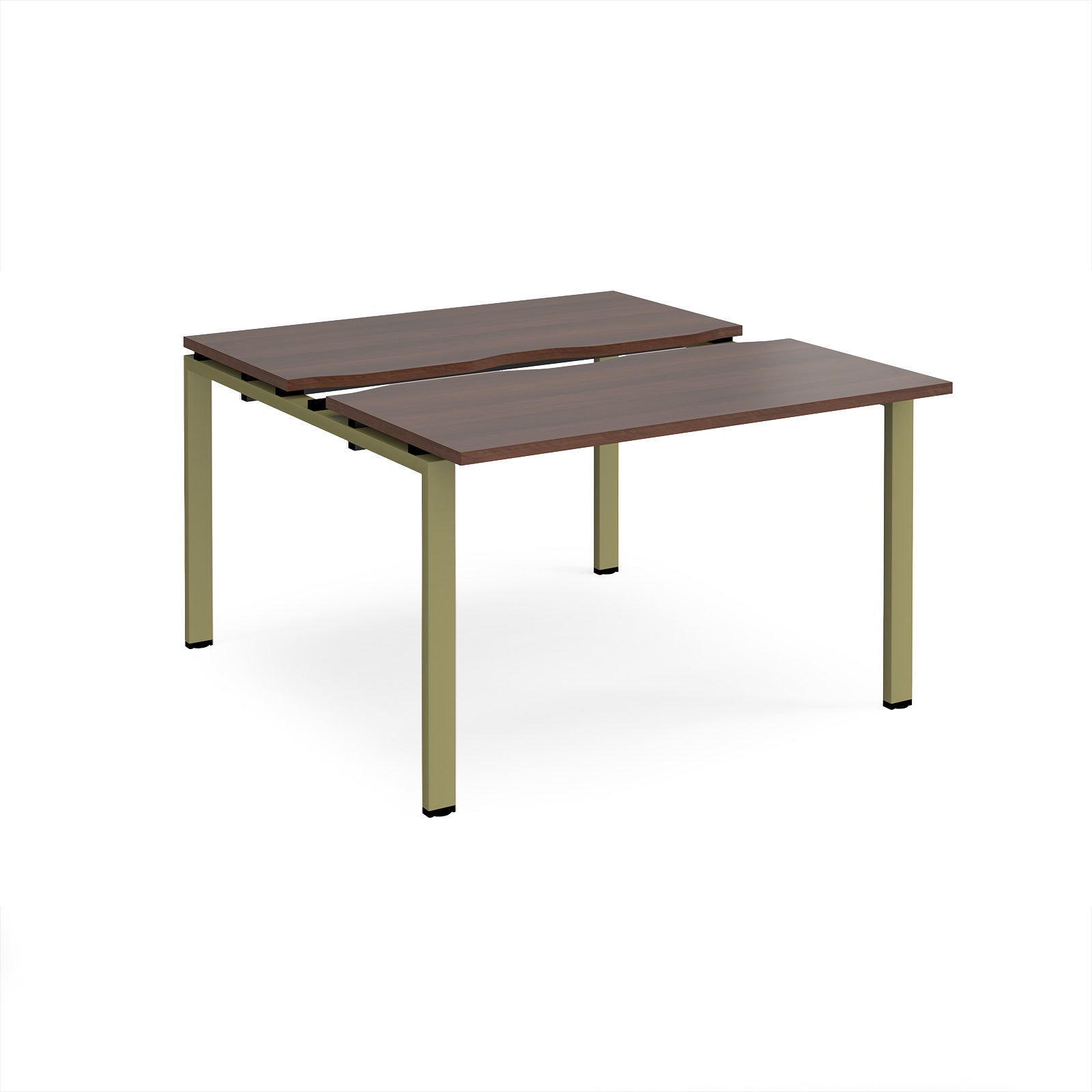 Adapt sliding top B2B desks 1200mm deep