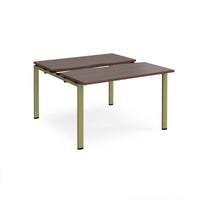 Adapt sliding top B2B desks 1200mm deep