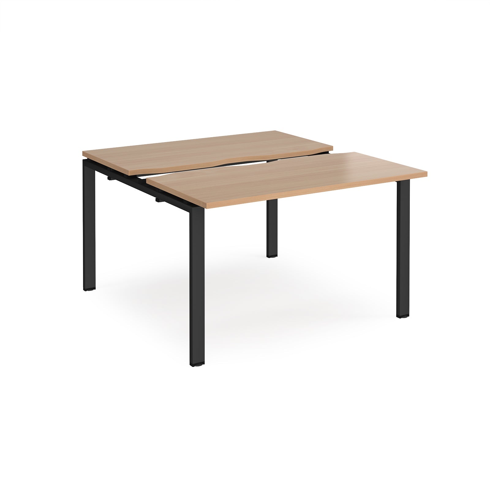 Adapt sliding top B2B desks 1200mm deep