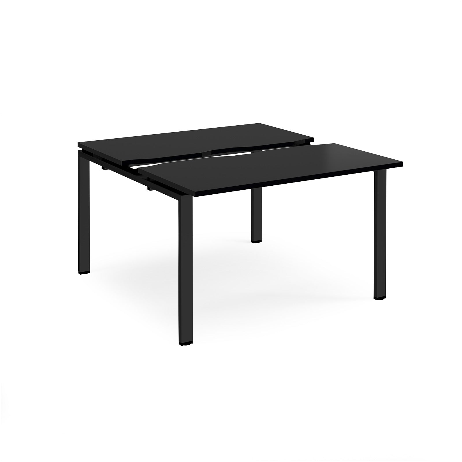 Adapt sliding top B2B desks 1200mm deep