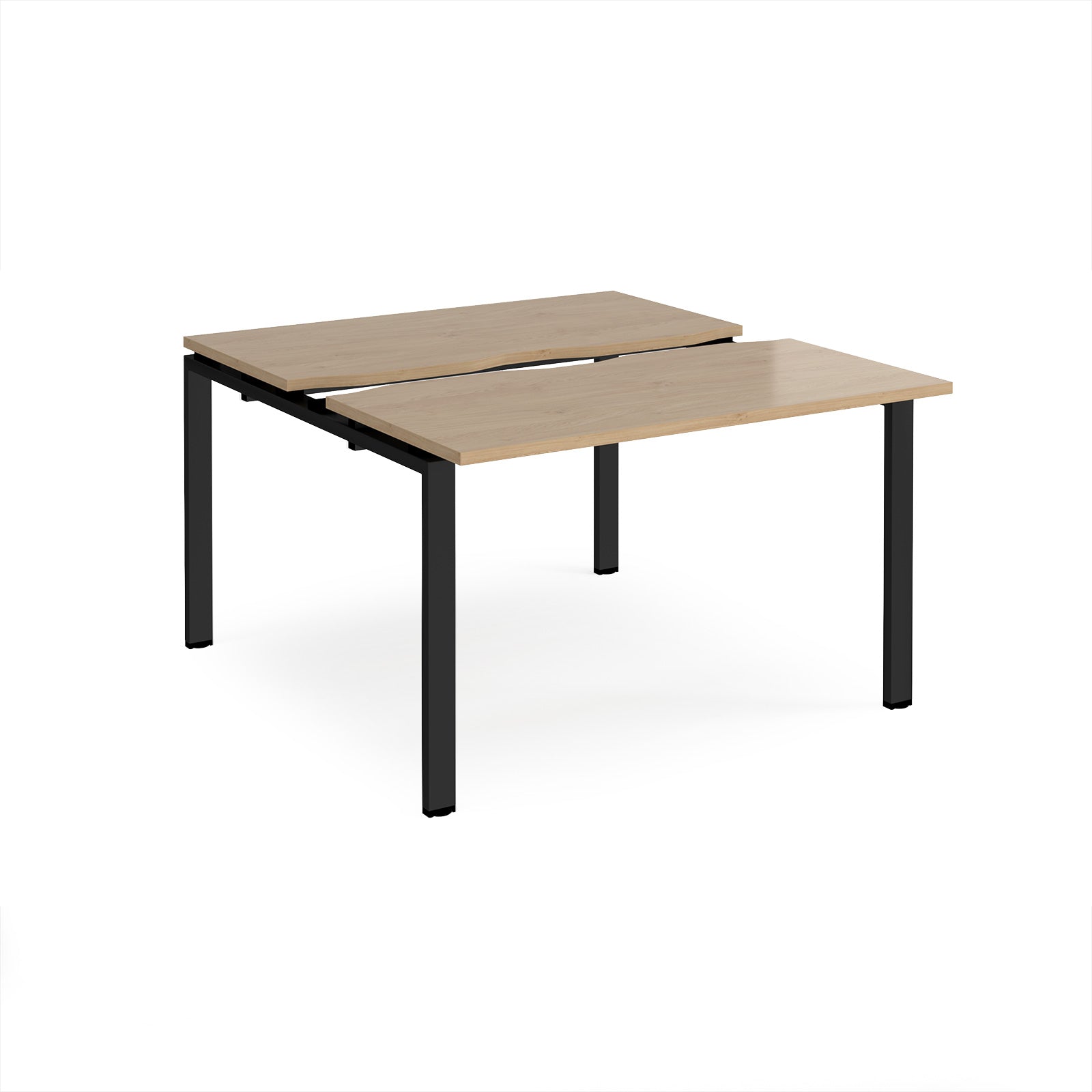 Adapt sliding top B2B desks 1200mm deep