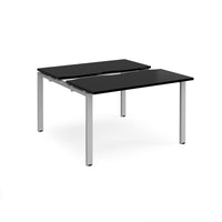 Adapt sliding top B2B desks 1200mm deep