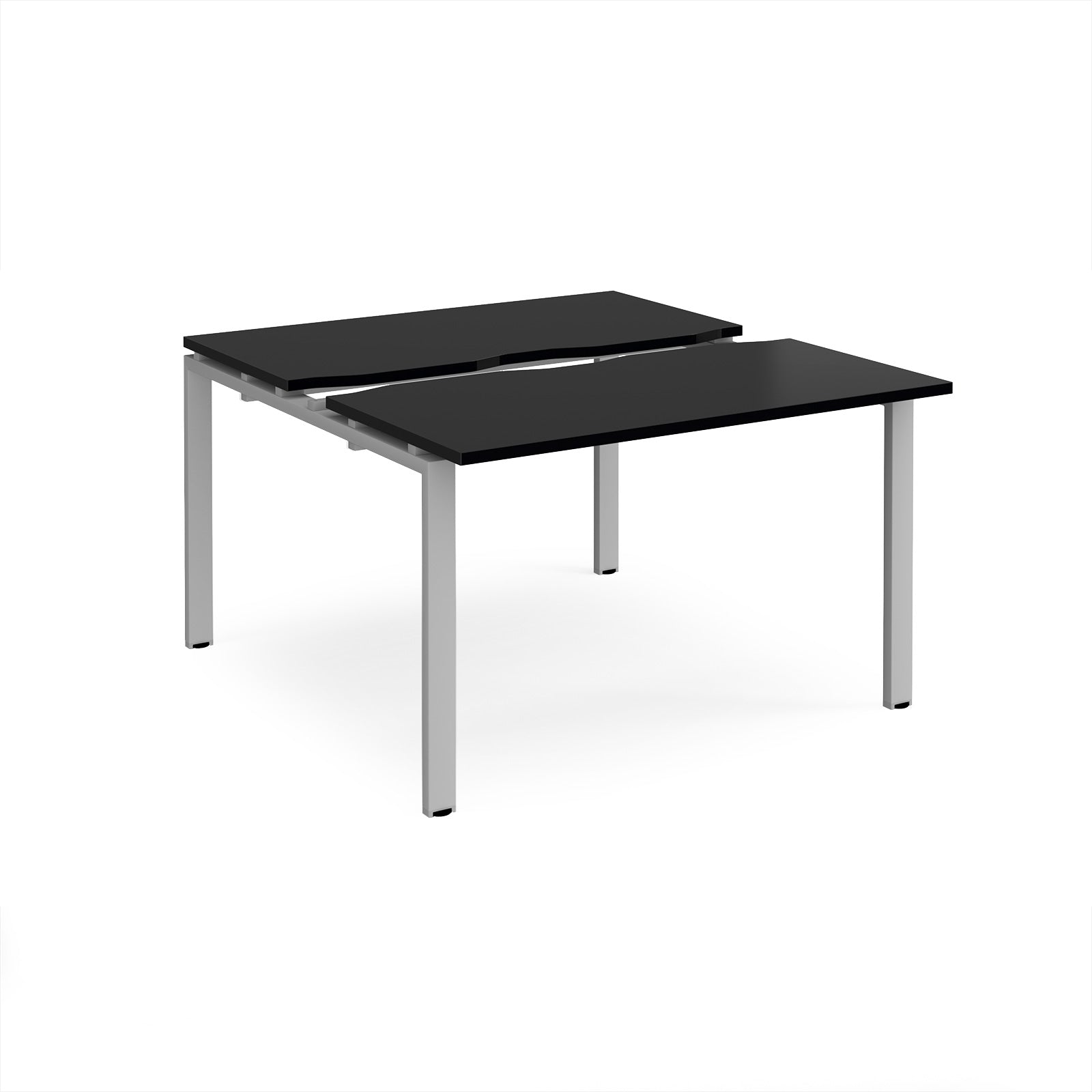 Adapt sliding top B2B desks 1200mm deep