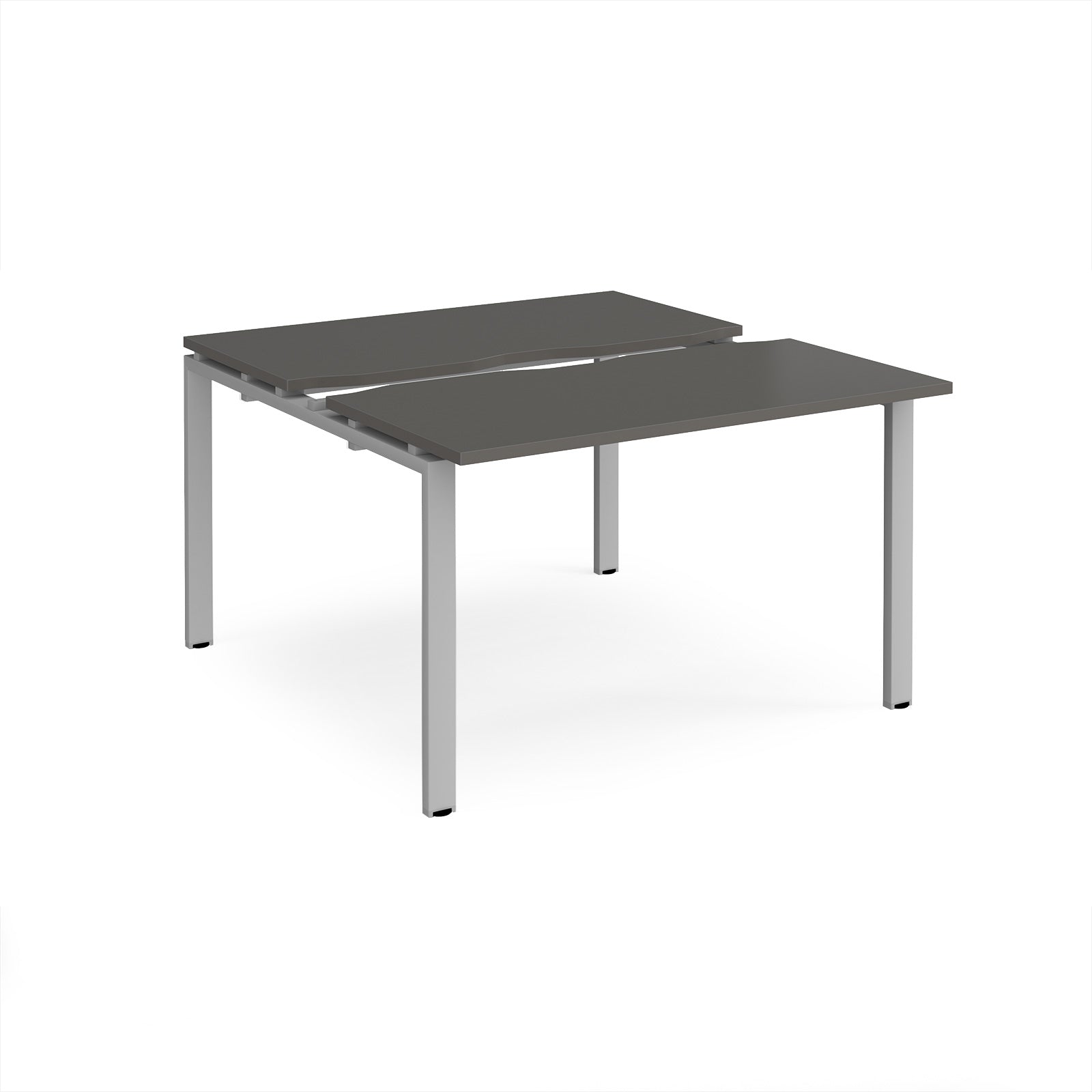 Adapt sliding top B2B desks 1200mm deep