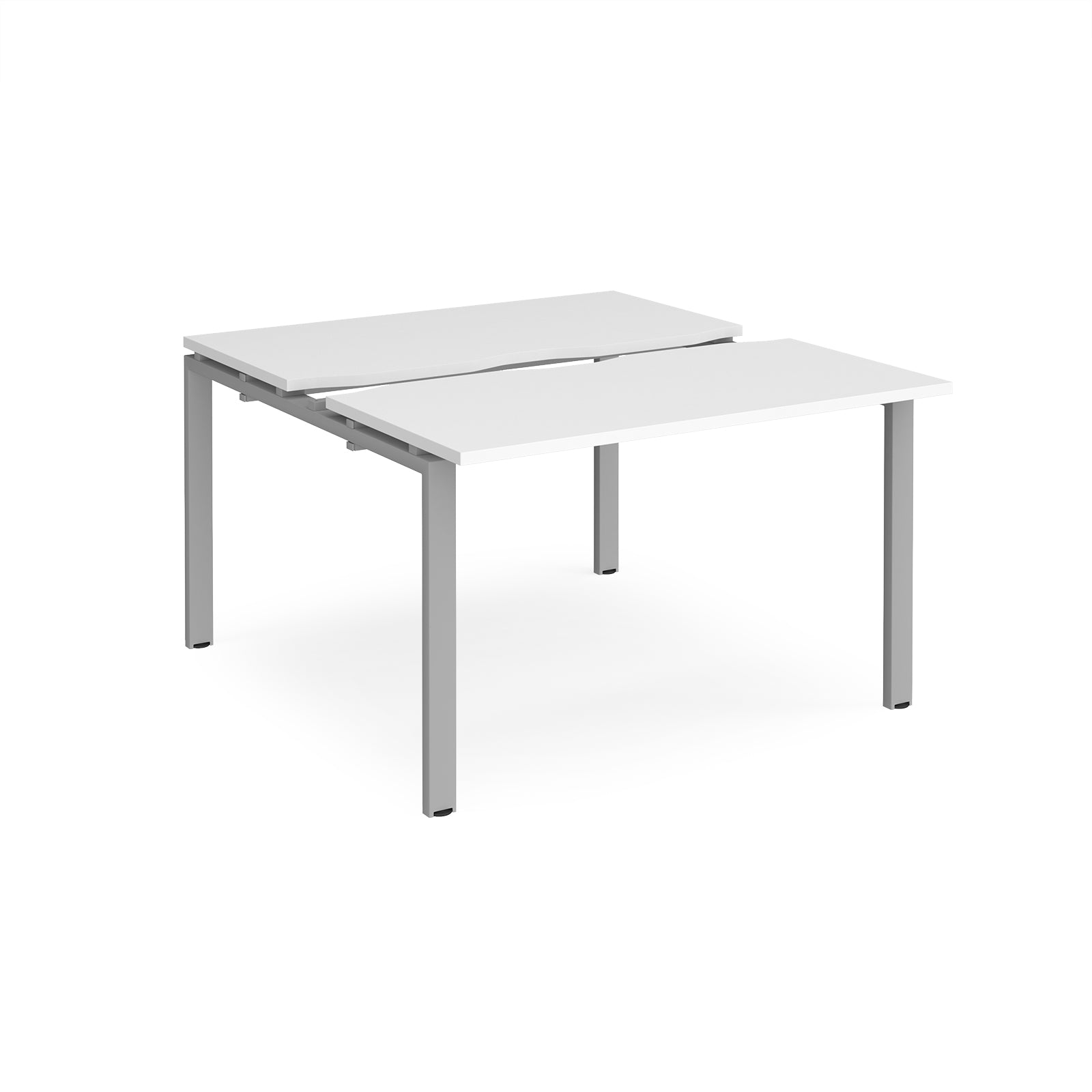 Adapt sliding top B2B desks 1200mm deep
