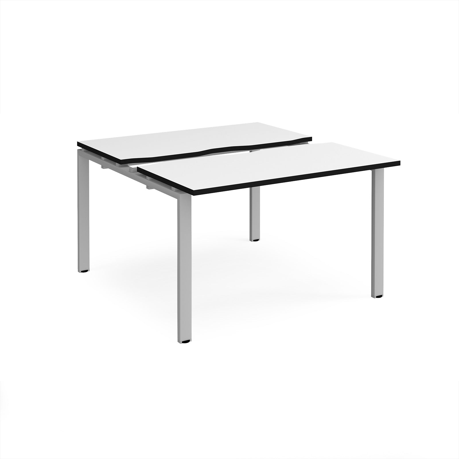 Adapt sliding top B2B desks 1200mm deep