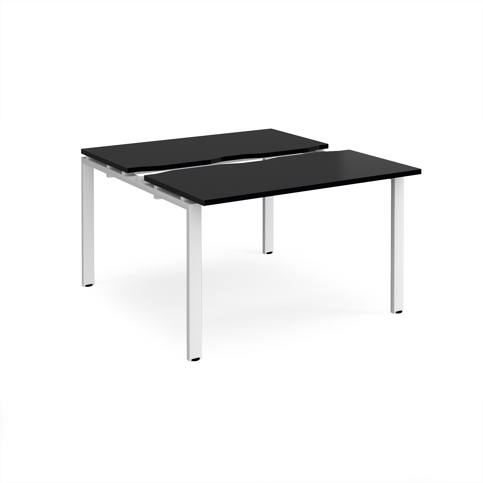 Adapt sliding top B2B desks 1200mm deep