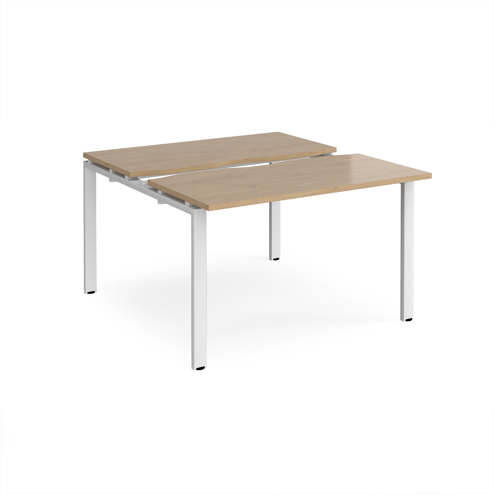 Adapt sliding top B2B desks 1200mm deep