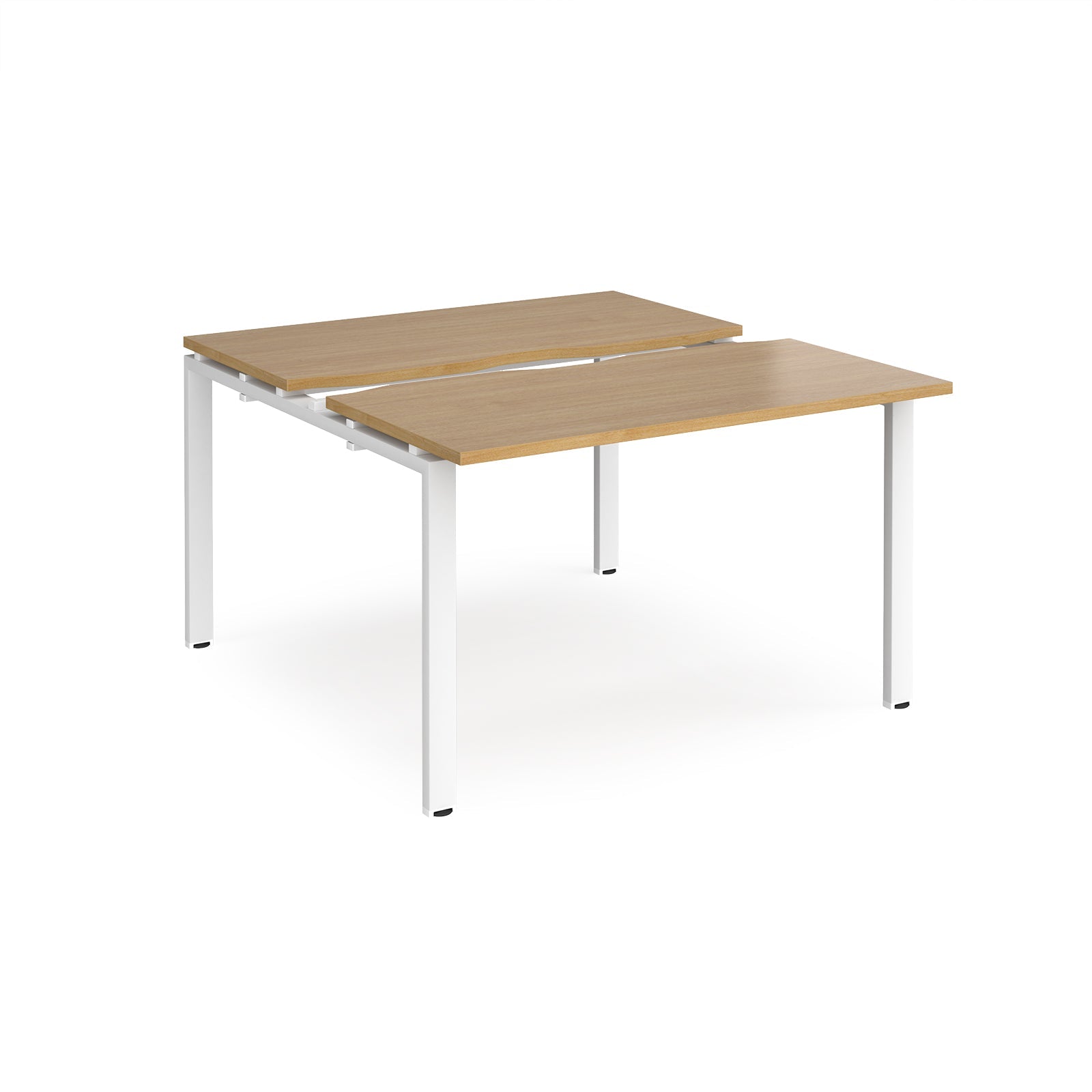 Adapt sliding top B2B desks 1200mm deep