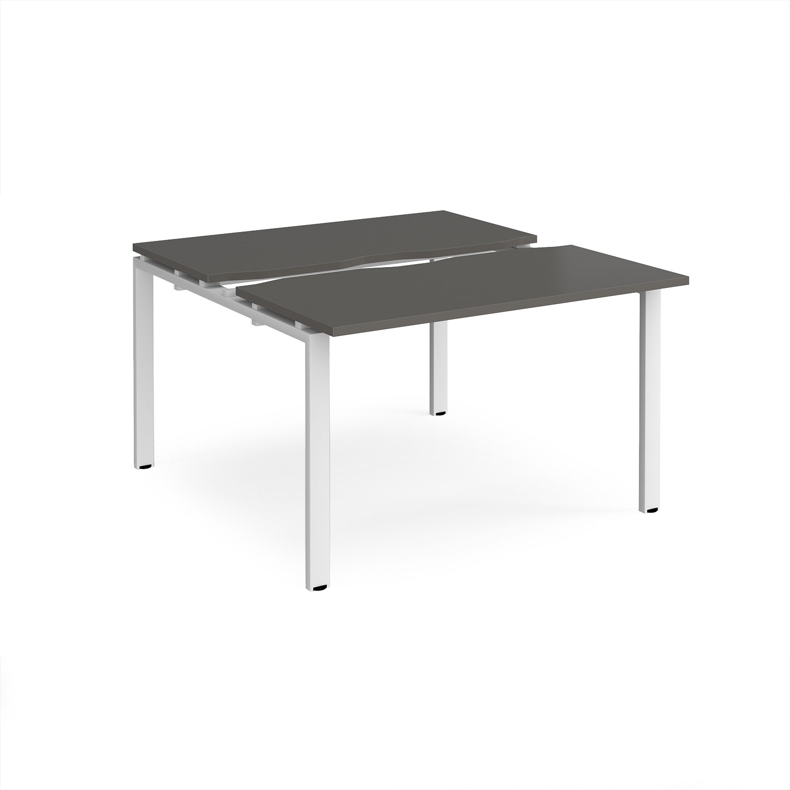 Adapt sliding top B2B desks 1200mm deep