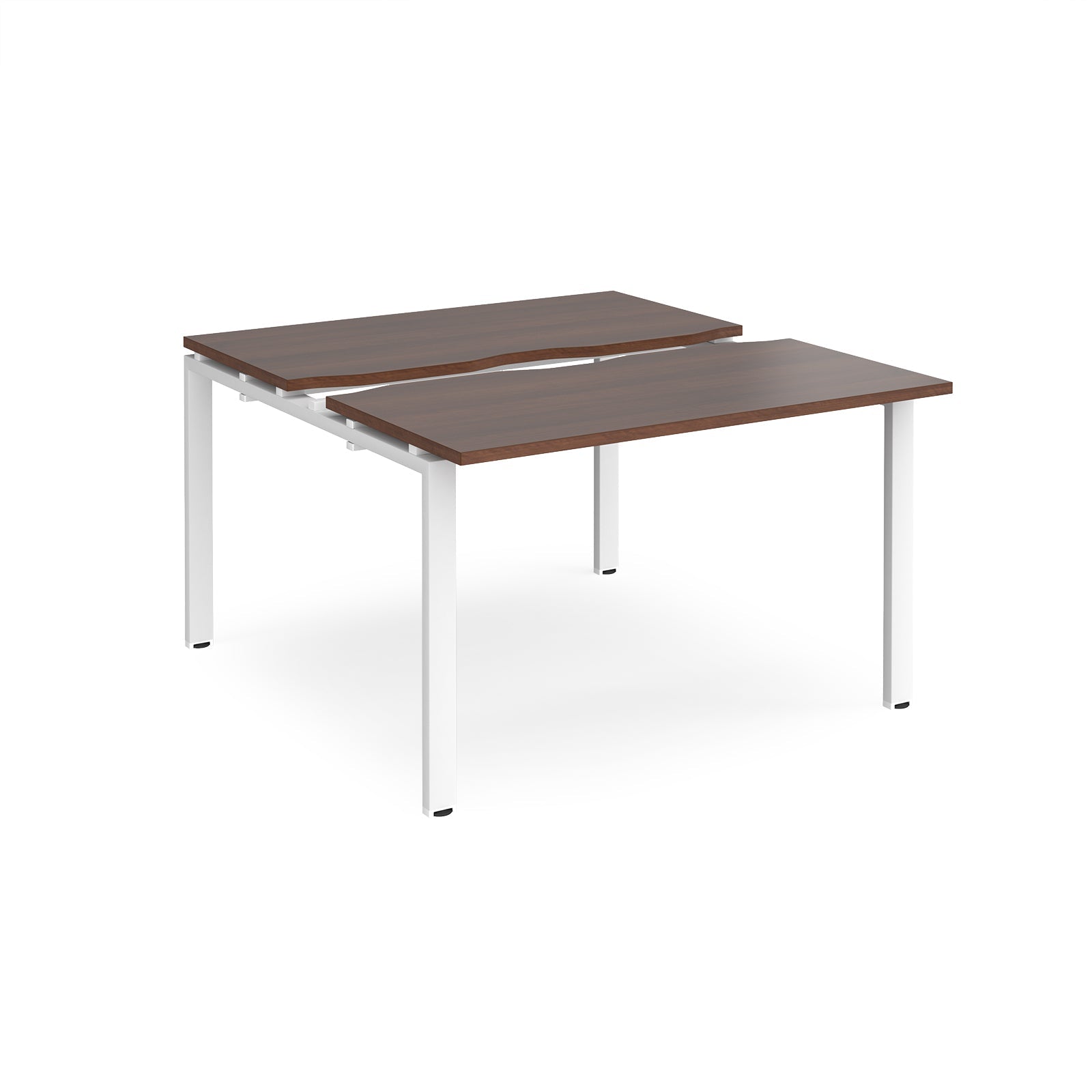 Adapt sliding top B2B desks 1200mm deep