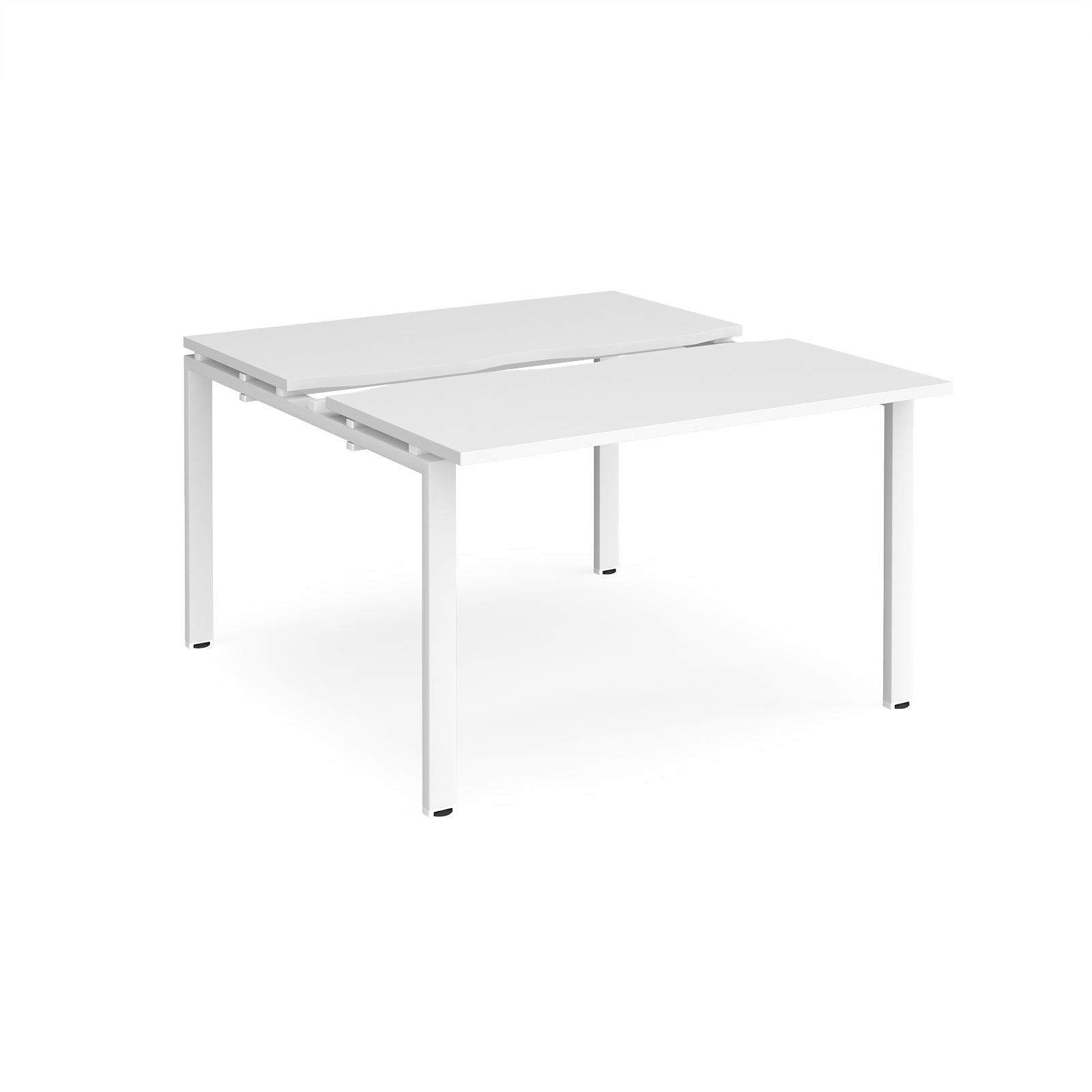 Adapt sliding top B2B desks 1200mm deep