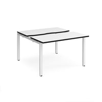 Adapt sliding top B2B desks 1200mm deep