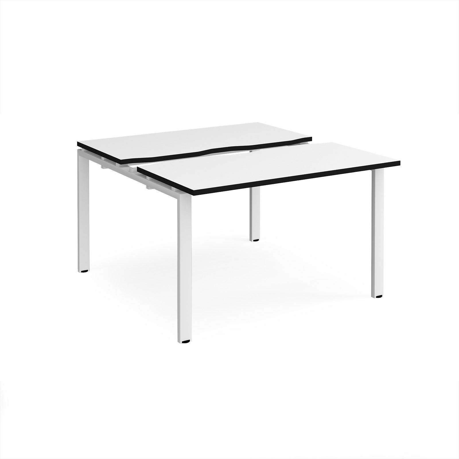 Adapt sliding top B2B desks 1200mm deep