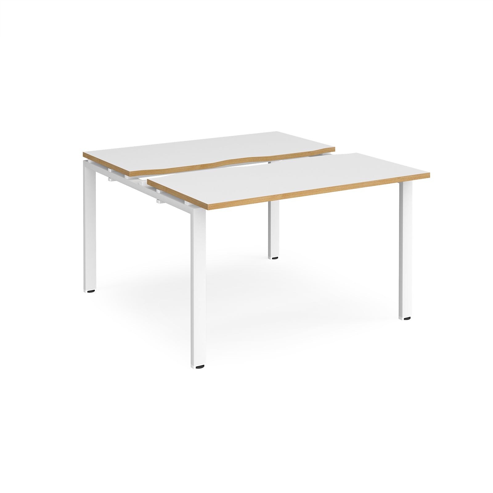Adapt sliding top B2B desks 1200mm deep
