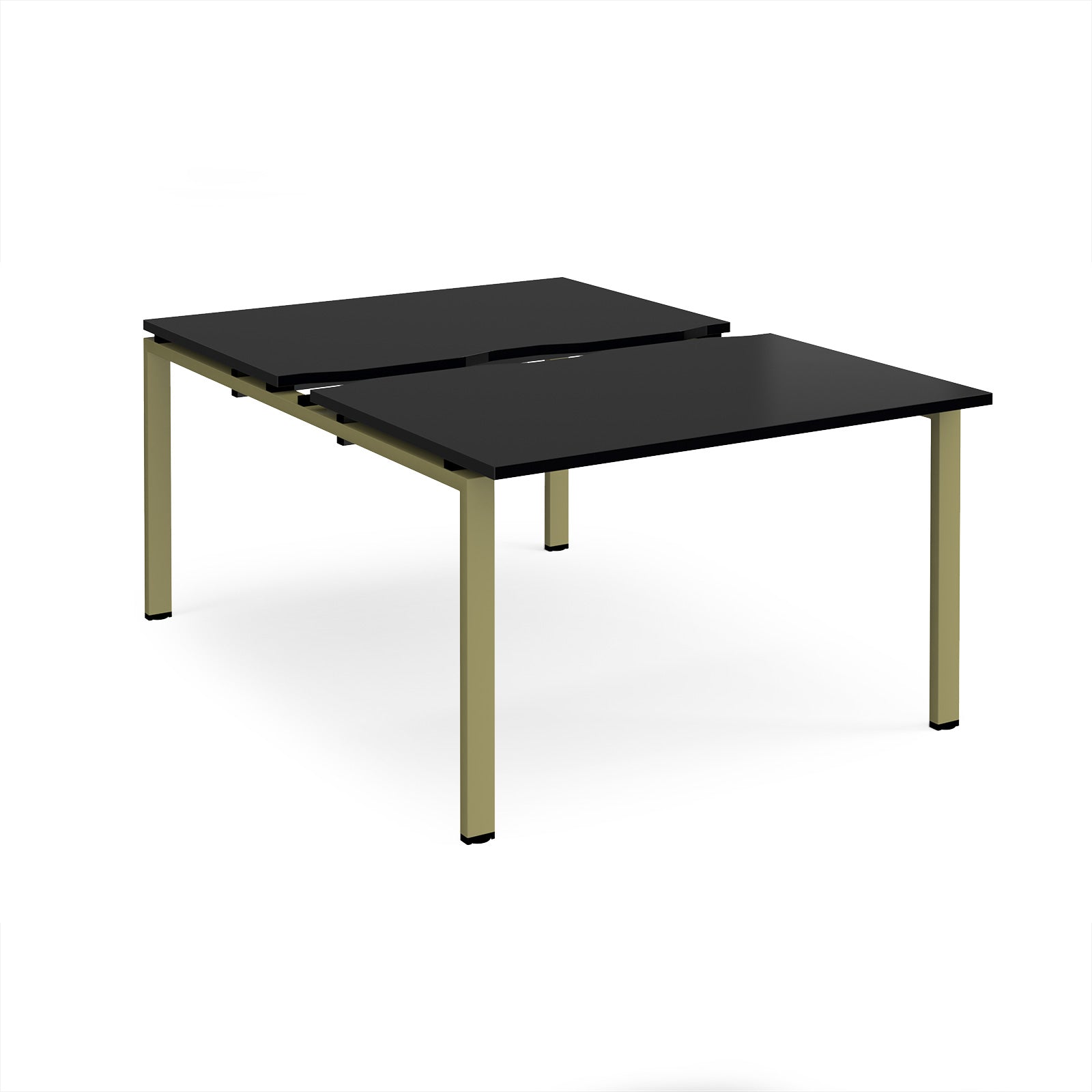 Adapt sliding top B2B desks 1600mm deep