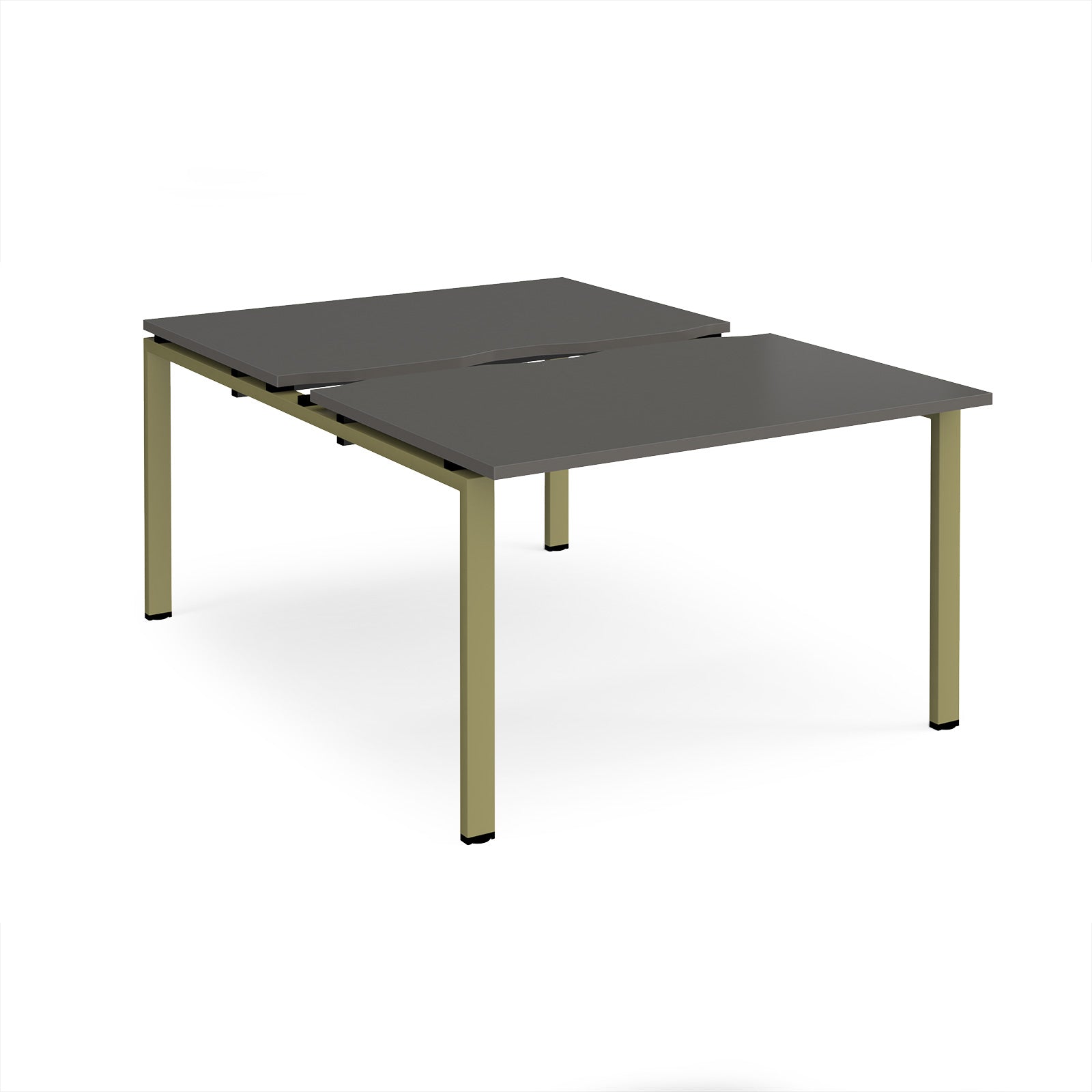 Adapt sliding top B2B desks 1600mm deep