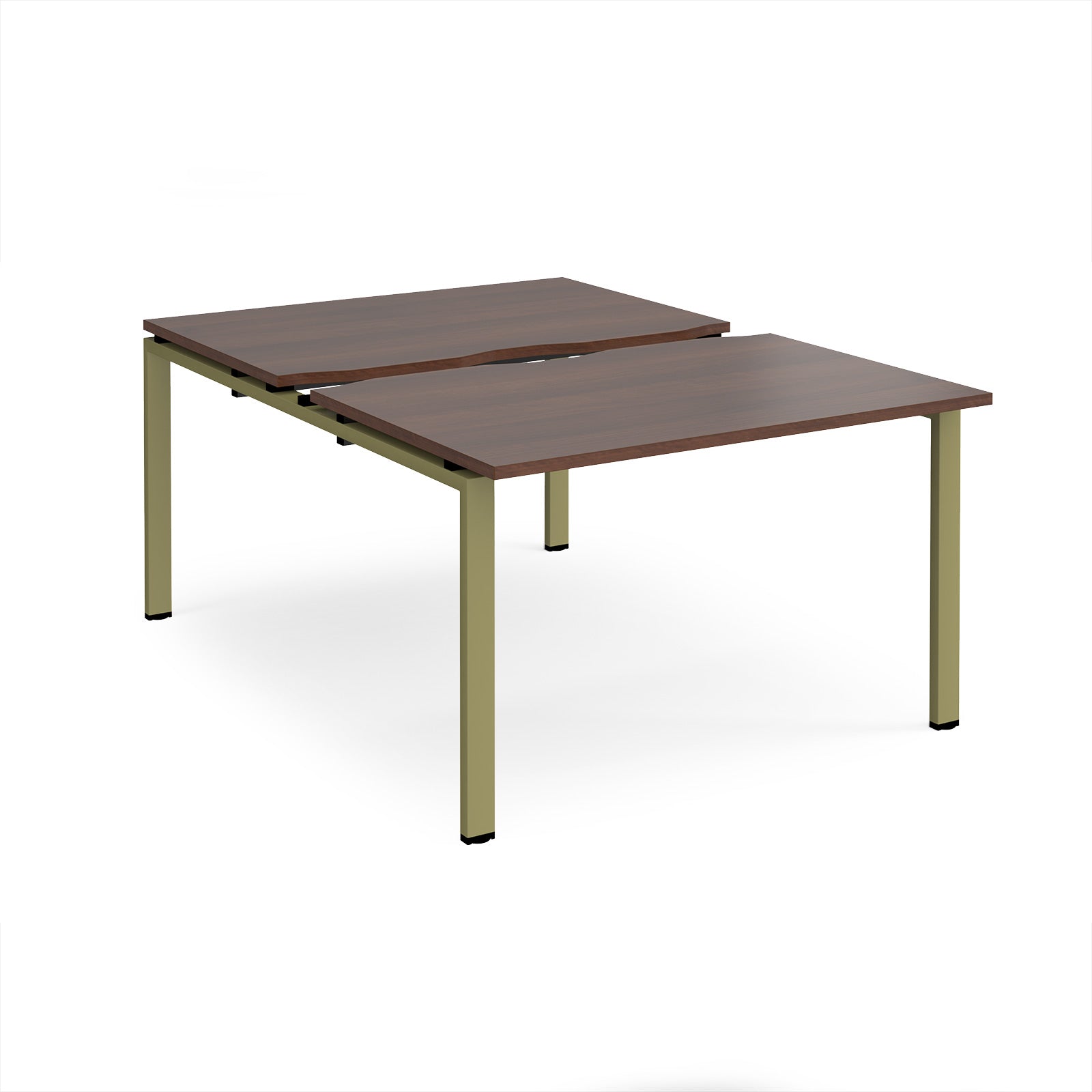 Adapt sliding top B2B desks 1600mm deep