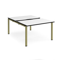 Adapt sliding top B2B desks 1600mm deep