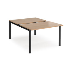 Adapt Sliding Top B2B Desks 1600Mm Deep
