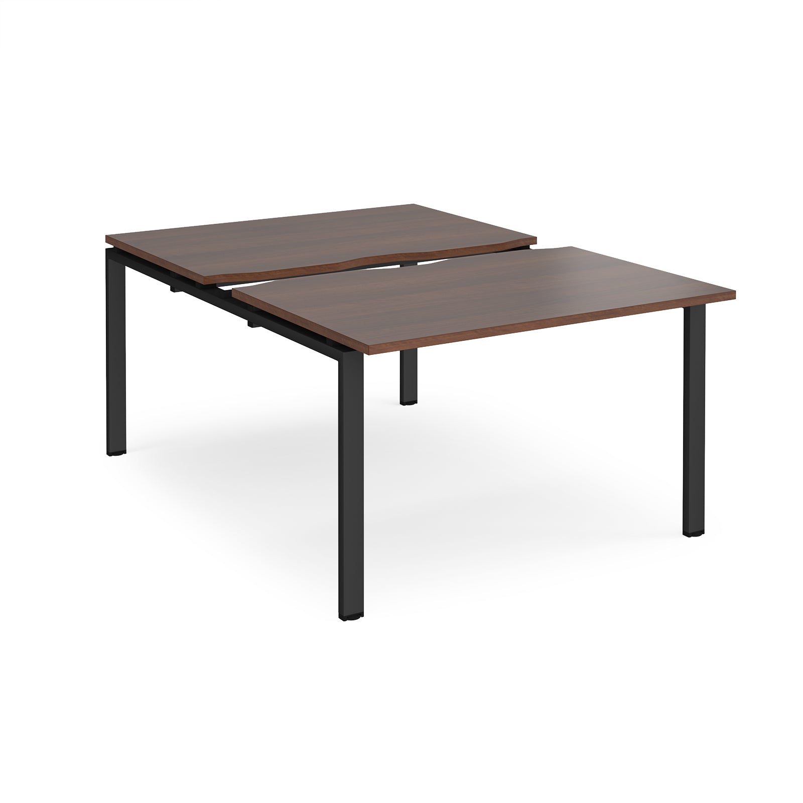 Adapt Sliding Top B2B Desks 1600Mm Deep