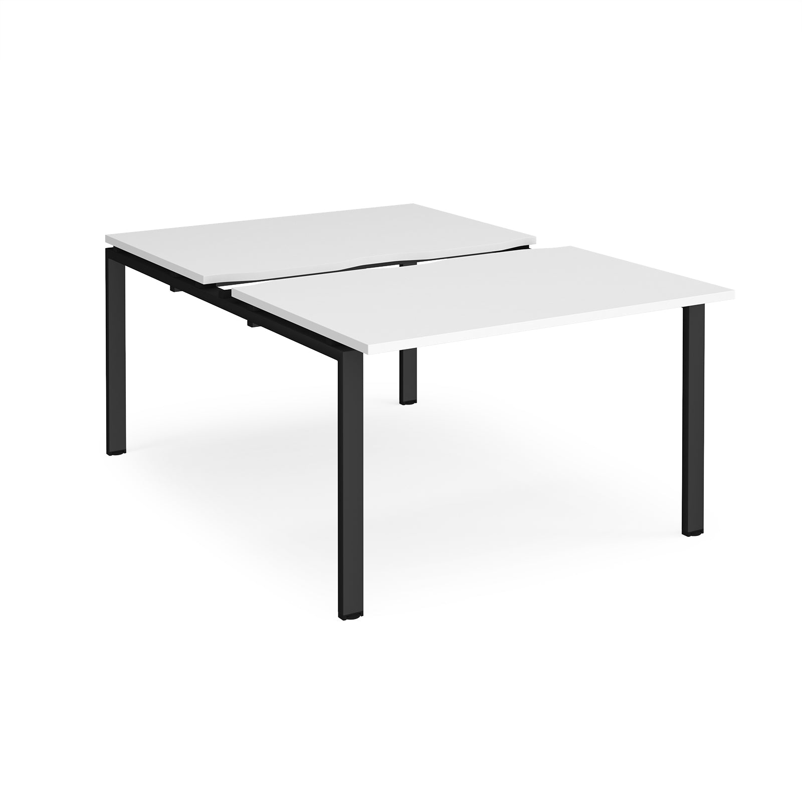 Adapt sliding top B2B desks 1600mm deep