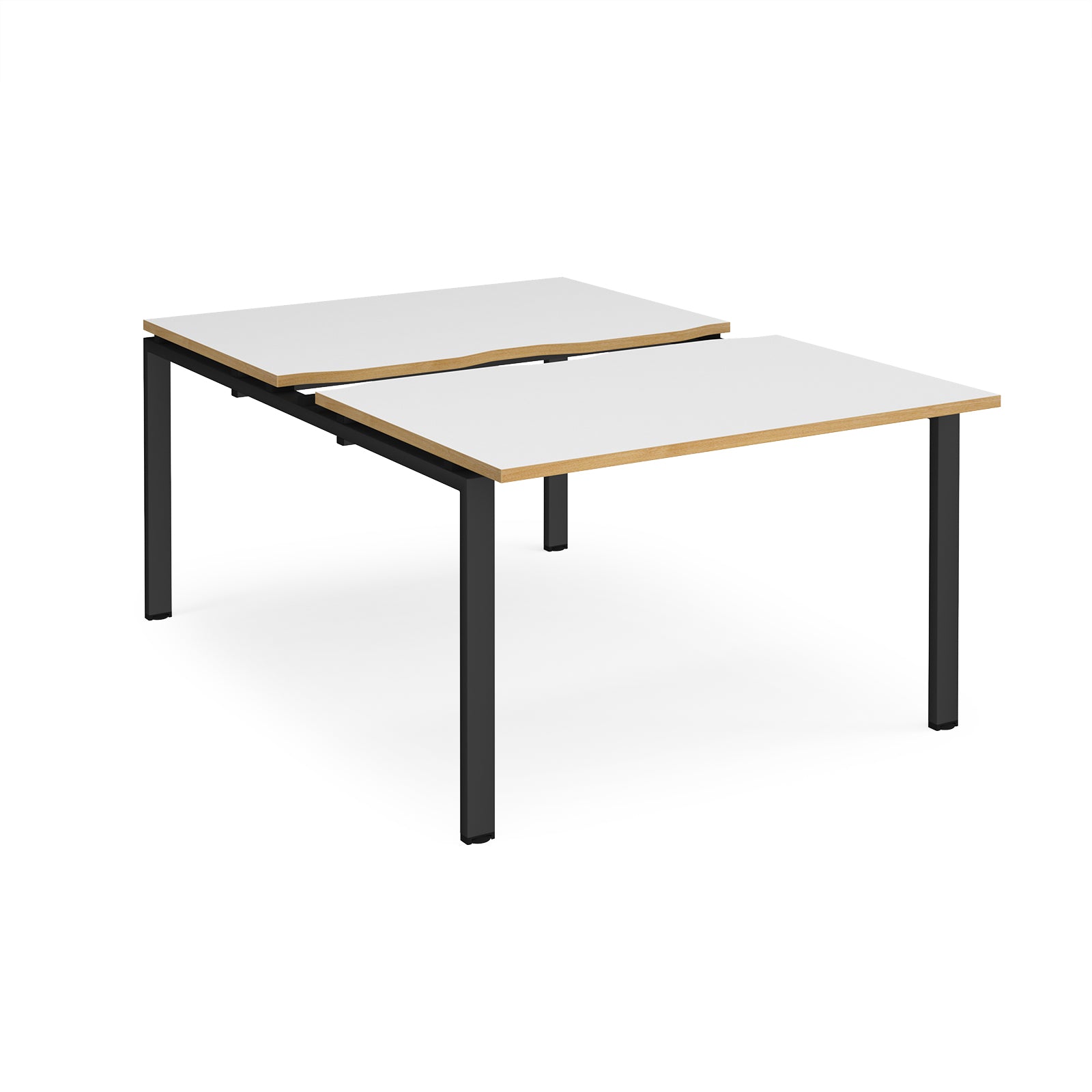 Adapt Sliding Top B2B Desks 1600Mm Deep
