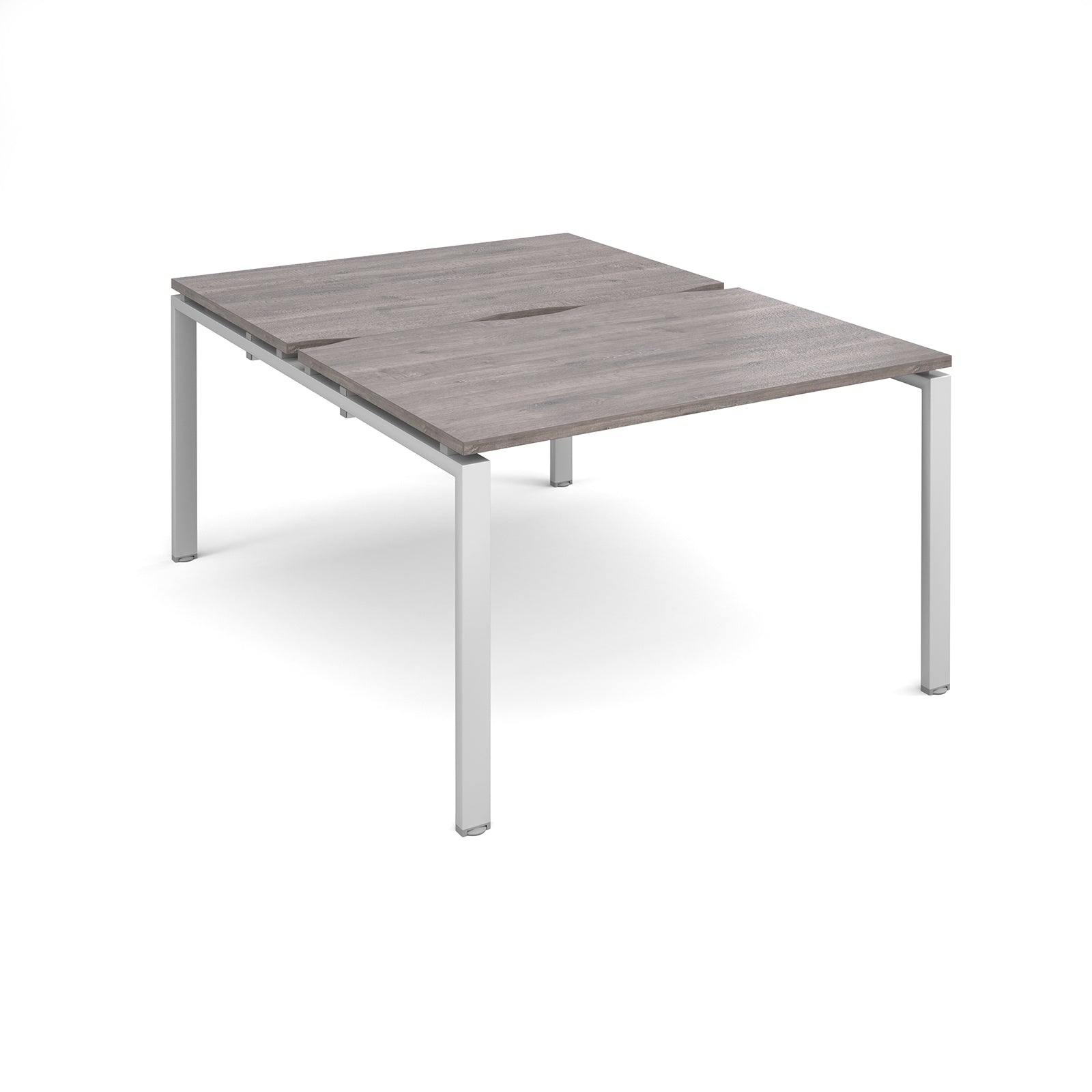 Adapt sliding top B2B desks 1600mm deep