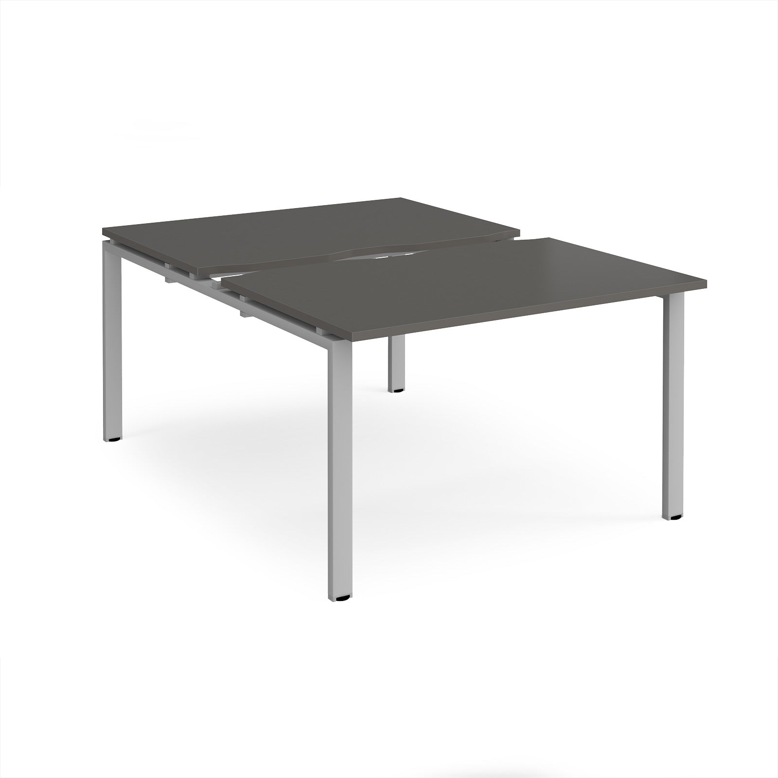 Adapt sliding top B2B desks 1600mm deep
