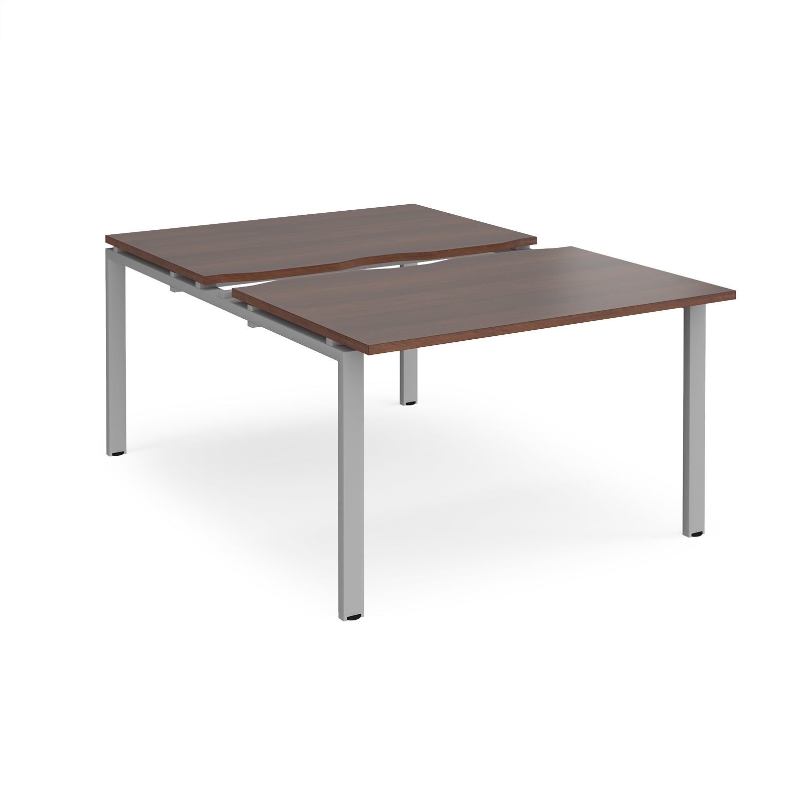 Adapt sliding top B2B desks 1600mm deep