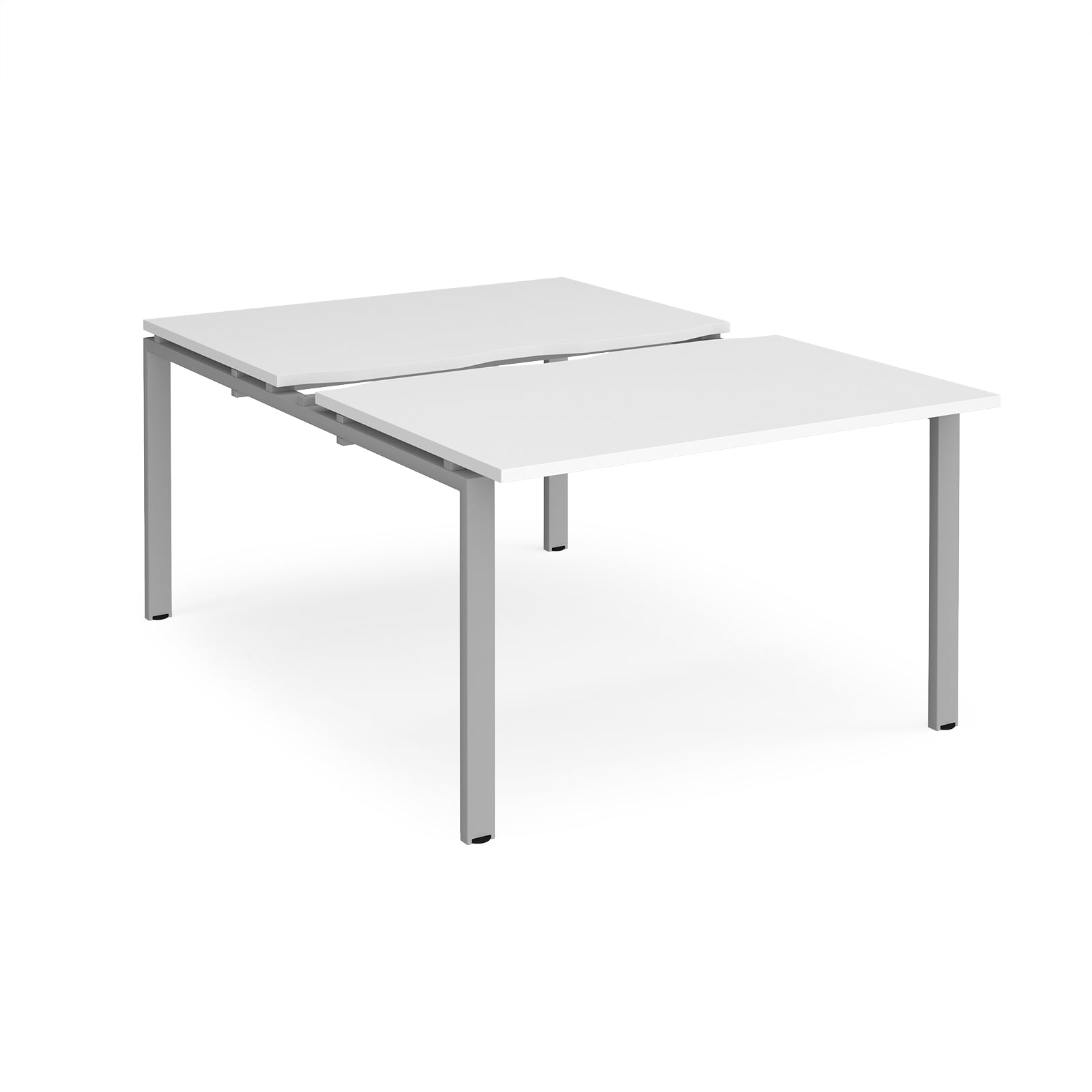 Adapt sliding top B2B desks 1600mm deep