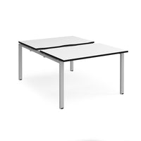 Adapt sliding top B2B desks 1600mm deep