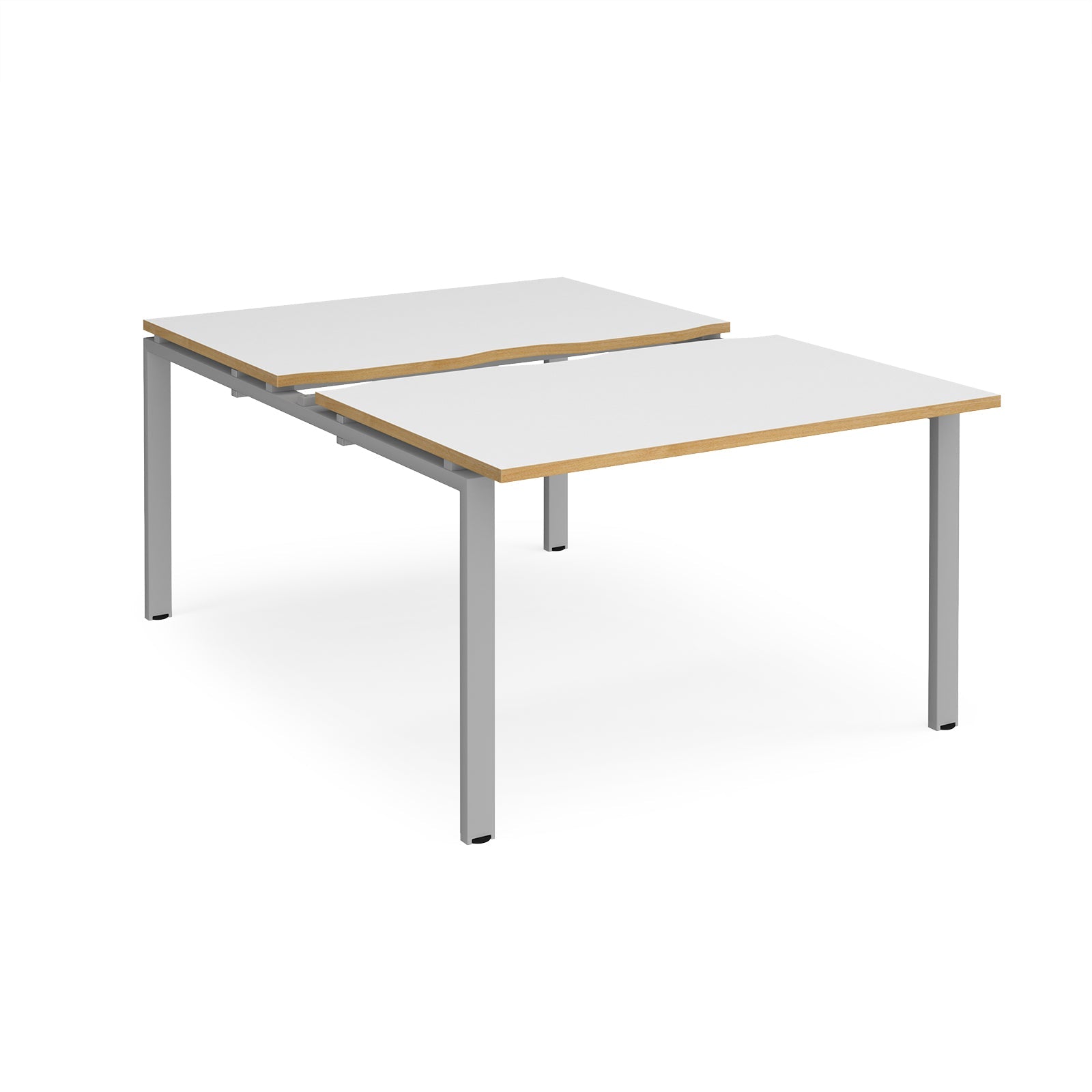 Adapt Sliding Top B2B Desks 1600Mm Deep