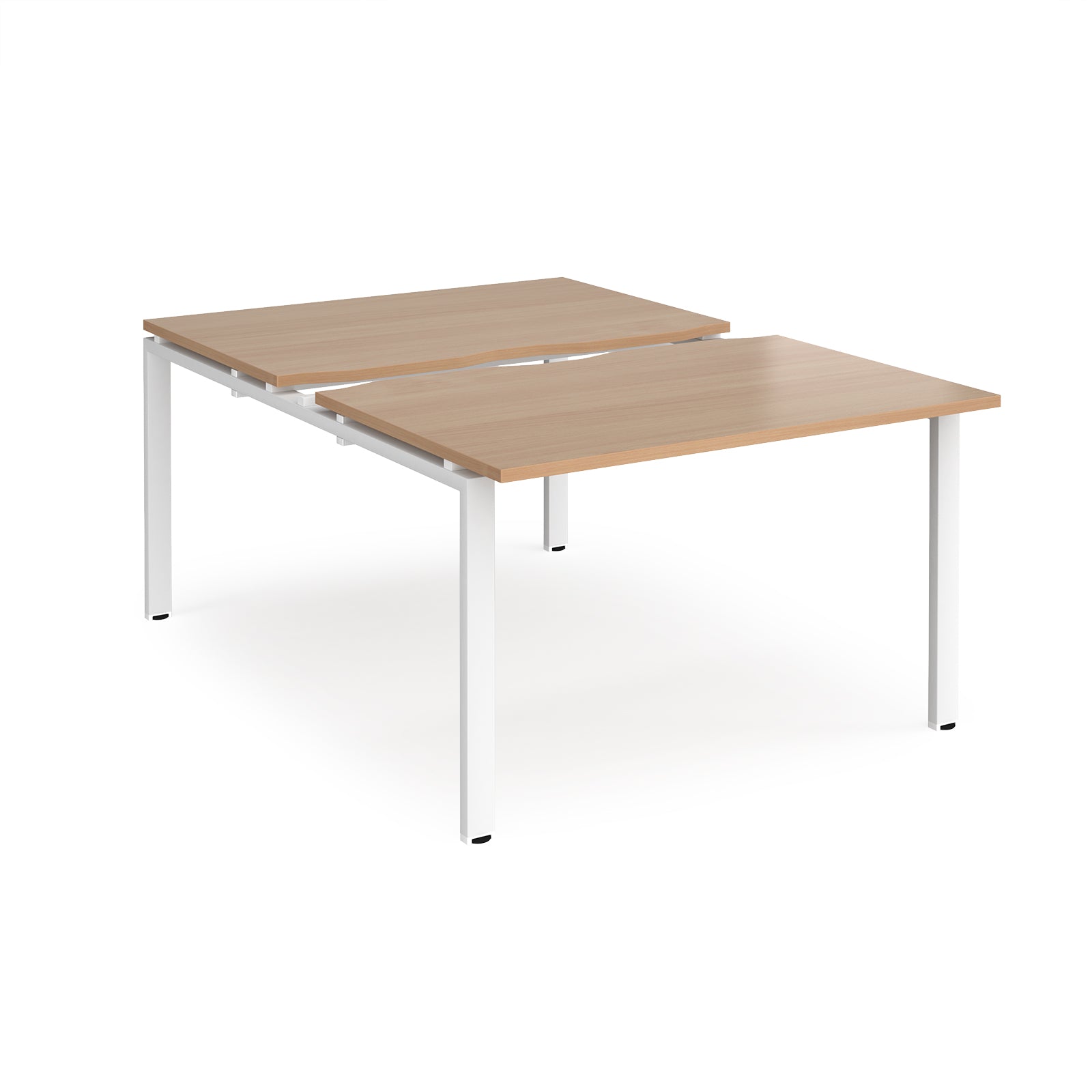 Adapt Sliding Top B2B Desks 1600Mm Deep