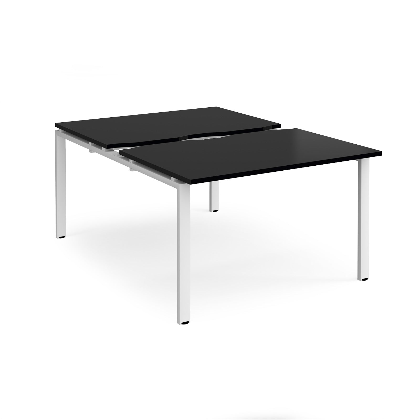 Adapt sliding top B2B desks 1600mm deep