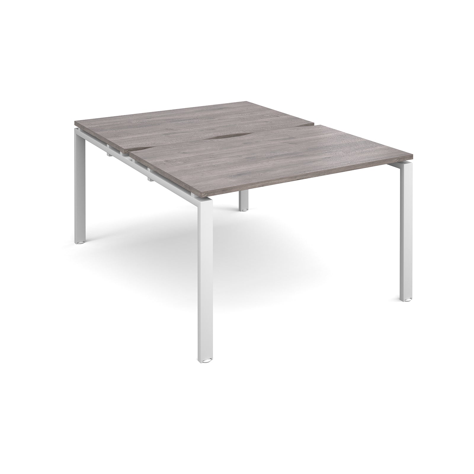 Adapt sliding top B2B desks 1600mm deep