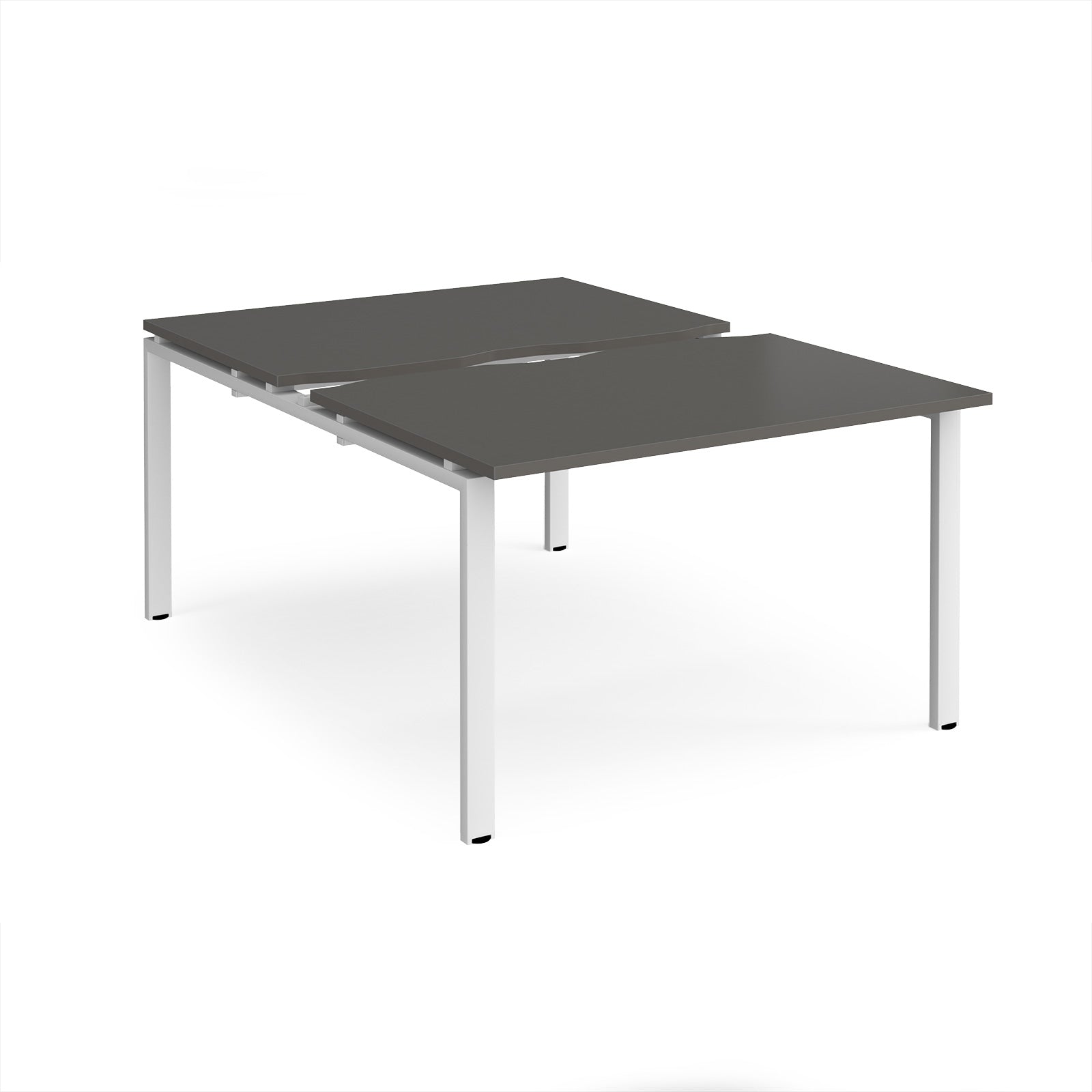 Adapt sliding top B2B desks 1600mm deep