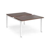Adapt sliding top B2B desks 1600mm deep