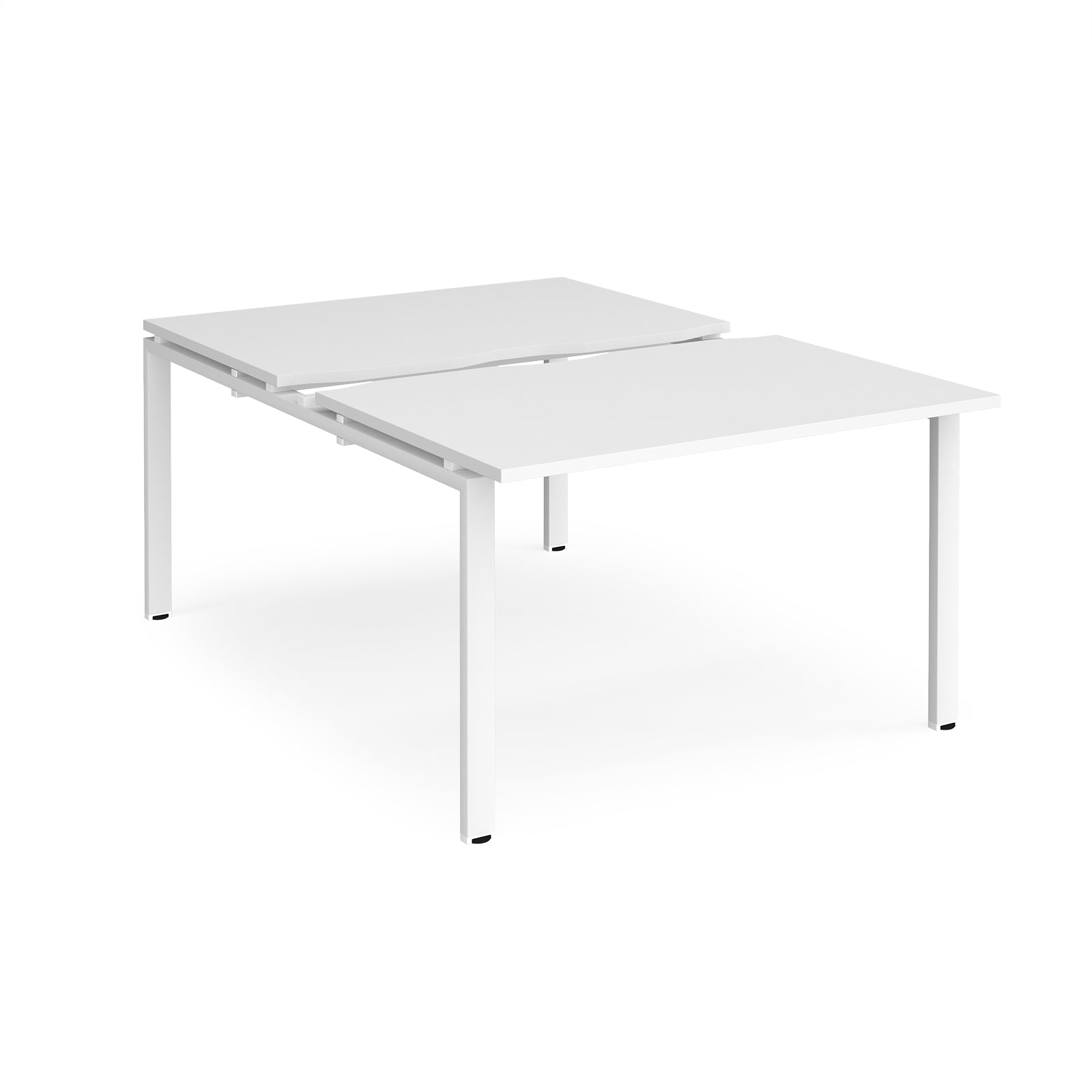 Adapt sliding top B2B desks 1600mm deep
